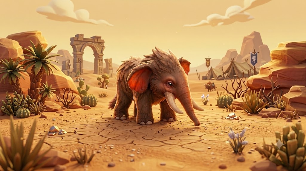Cría de Mamut